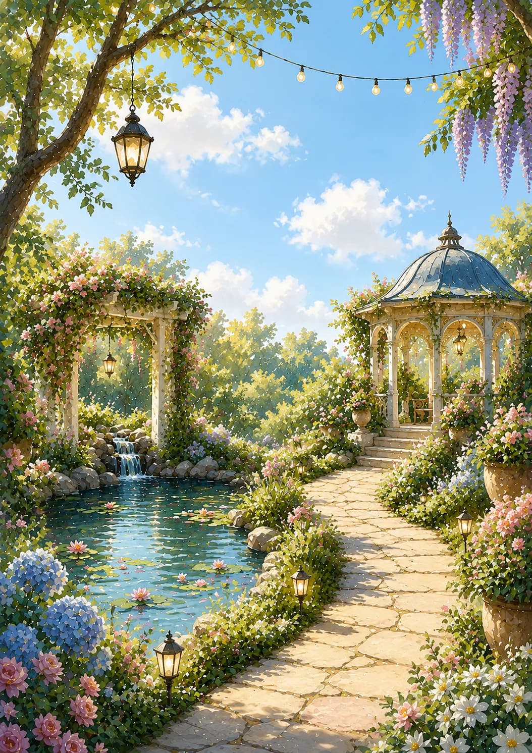 The Enchanted Garden